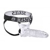 XR Brands Grand Mamba XL Intimate Extension Jock Transparent 24 cm