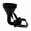XR Brands Latrine Extreme Adjustable Funnel Gag System Juodas