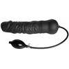 Xr Brands Leviathan Inflatable Intimate Machine - Extra Large, Adjustable Size, Juodas
