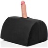 XR Brands Love Toy Cushion Juodas - Ergonomic High-Density Foam Support