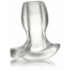 XR Brands Light-Tunnel Large Illuminated Dilator Clear TPE LED