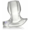 XR Brands Light-Tunnel Intimate LED Tunnel Plug Medium Clear