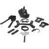 XR Brands Neoprene Puppy Kit Juodas - Complete Roleplay Set, Adjustable Fit
