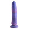 NS Novelties Magic Stick 20cm Silicone Model with Glitter &amp; Suction Base