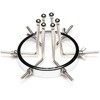 Xr Brands Oculus Stainless Steel Anal Explorer Adjustable Ring 4.1in