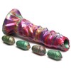 Xr Brands Creature Cocks Larva Silicone Ovipositor Model with Colorful Eggs, Large Size