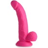 Xr Brands Rožinė Blush Novelties POP Series 19 cm Intimate Toy with Suction Base Rožinė