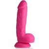 Xr Brands Rožinė Blush Novelties POP Model 8.25" Firm Flexible Intimate System Rožinė
