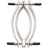 XR Brands Pussy Tugger Adjustable Intimate Clamp with PU Handle 848518046796
