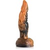 Xr Brands Oranžinis Ravager Silicone Intimate Tentacle Model - Marbled Raudona-Oranžinis, Waved Texture