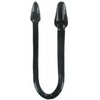 Xr Brands Ravens Tail Intimate Double Plug System Starry Night TPE Juodas 29.75in