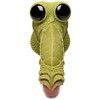 Xr Brands Creature Cocks Swamp Monster Silicone Fantasy Model Juodas 22cm