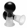 Xr Brands Size Matters See-Thru Nipple Enhancement System Clear/Juodas 2.5in