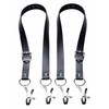 XR Brands Spread XL Adjustable Labia Belt - Juodas, Large Size