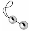 XR Brands Sterling Pilkas Kegel Training Balls Silicone Atsparus vandeniui