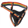 Pipedream Take the Rainbow Adjustable Universal Harness, Juodas