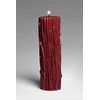 Xr Brands Thorn Drip Candle - Long-Lasting Pillar, Moisturizing Paraffin, 8-10h Burn