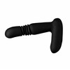 XR Brands Silicone Motion System Plug with Remote Control, Juodas