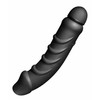 Xr Brands Blush Novelties Luxe Touch-Silicone Intimate Device, Ribbed, Vibrating, Rožinė