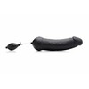 Xr Brands Toms Inflatable Silicone Intimate System 33.7 cm Juodas Adjustable Size
