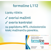 Formoline L112 EXTRA 750 mg antsvoriui ir cholesteroliui tabletės N64