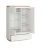 BRW Vitrina ERLA