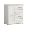 BRW ROMANCE komoda KOM1D4S