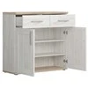 BRW ROMANCE komoda KOM2D2S