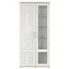 BRW ROMANCE vitrina REG1D1W