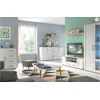 BRW ROMANCE vitrina REG2D1W2S