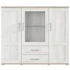 BRW ROMANCE vitrina REG2D1W2S