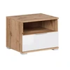 BRW ZELE spintelė prie lovos KOM1S