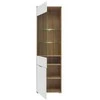 BRW ZELE vitrina REG1W1D