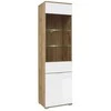BRW ZELE vitrina REG1W1D