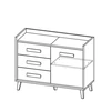 Dolmar Komoda WERSO W6