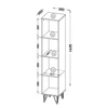 Dolmar Pastatoma lentyna LOFTER LO10