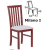 Drewmix Kėdė medinė MILANO I