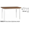 Drewmix Stalas medinis MAX IV