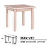 Drewmix Stalas medinis MAX VII