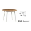 Drewmix Stalas OSLO III