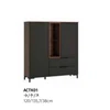 Extom ALICANTE komoda ACTK01