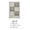 Extom ANGEL komoda typ 31