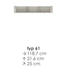 Extom ANGEL lentyna typ 61