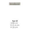 Extom ANGEL lentyna typ 62