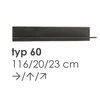 Extom Lentyna SEVILLA TYP60