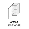 Extom Pakabinama spintelė INSOLITO W2 40