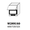 Extom Pakabinama spintelė Sidabrinis W2 MK 60