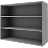 Extom Pakabinama spintelė Sidabrinis W3 90