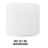 Extom Pakabinama spintelė Sidabrinis W4 10 60