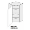 Extom Pakabinama spintelė Sidabrinis W4 10 60